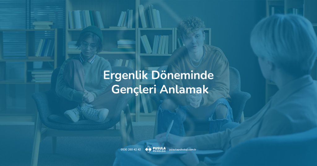 Ergenlik dönemindeki gençlerle iletişim kuran ve rehberlik sağlayan uzman danışman