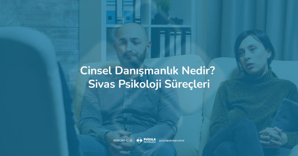 Sivas'ta uzman eşliğinde cinsel danışmanlık ve çift terapisi alan kadın ve erkek danışanlar