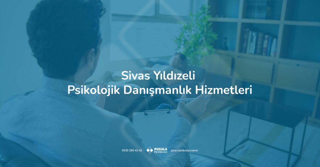 Sivas Yıldızeli psikolojik danışmanlık hizmeti sunan danışman ve danışan görüşmesi